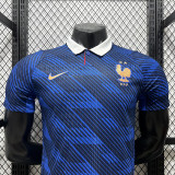 26/27 France Home Player Version Soccer Jersey(embroidery star刺绣星星)