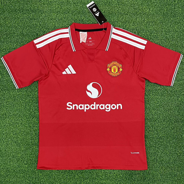26/27 Man Utd Home Fans Soccer Jersey