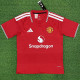 26/27 Man Utd Home Fans Soccer Jersey