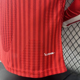 26/27 Bayern Home Player Version Long Sleeve Soccer Jersey