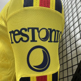 26/27 Club America Home Player Version Long Sleeve Soccer Jersey