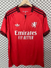 26/27 Lyon Away Fans Soccer Jersey