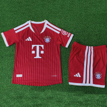 26/27 Bayern Home Kids Player Version Soccer Jersey童装球员