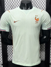 26/27 France Away Player Version Soccer Jersey(embroidery star刺绣星球员)