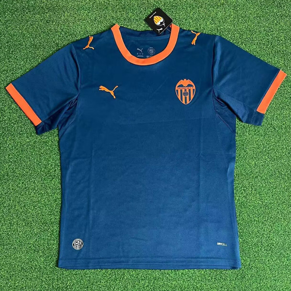 26/27 Valencia Away Fans Soccer Jersey