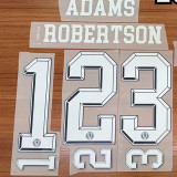 26/27 Scotland Away Long Sleeve  Soccer Jersey