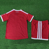 26/27 Bayern Home Kids Player Version Soccer Jersey童装球员