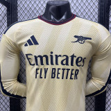 26/27 ARS Third Player Version Long Sleeve Soccer Jersey