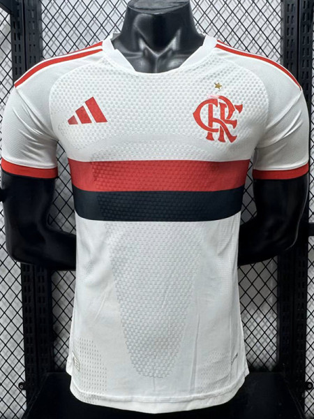 26/27 Flamengo Away Player Version Soccer Jersey