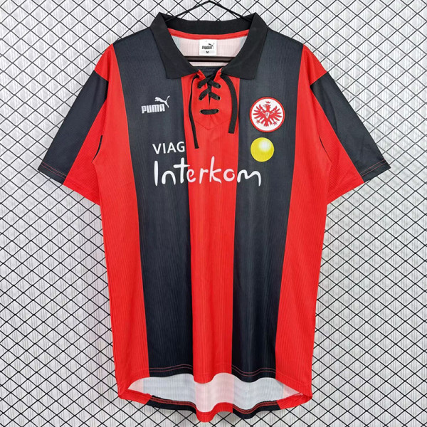 1999/2000 Frankfurt Home Retro Soccer Jersey