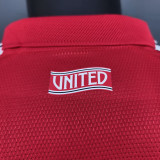 26/27 Man Utd Home Player Version Soccer Jersey