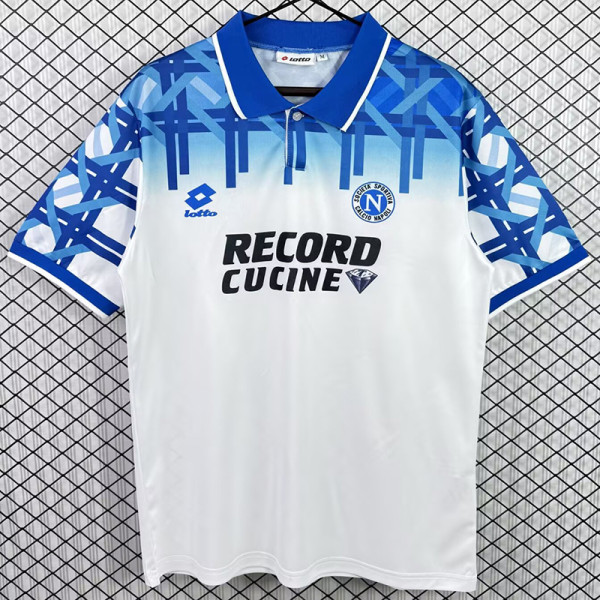 1994/1995 Napoli Away Retro Soccer Jersey