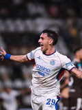 26/27 San Lorenzo de Almagro Away Fans Soccer Jersey