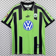 1999/2000 Wolfsburg Away Retro Soccer Jersey