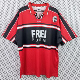 2000/2001 Freiburg Home Retro Soccer Jersey