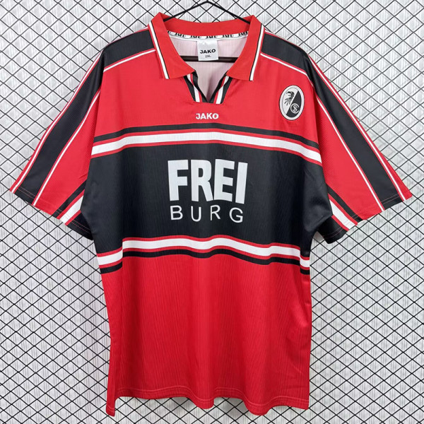 2000/2001 Freiburg Home Retro Soccer Jersey