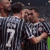 26/27 Corinthians Away Fans Soccer Jersey(Print all sponsors)球迷全广告