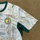 25/26 Senegal Home Fans Soccer Jersey( two star双星)