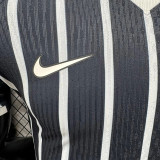 26/27 Corinthians Away Player Version Soccer Jersey(Print all sponsors)球员全广告