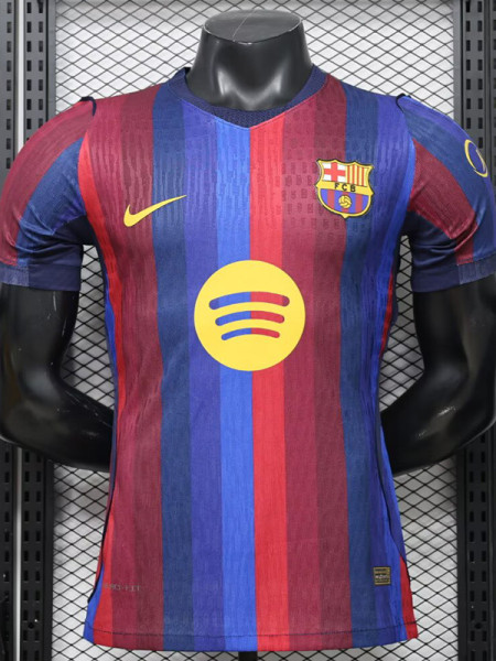 26/27 BAR Home  Player Version Soccer Jersey