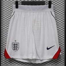 26/27 England Home Player Version Shorts Pants