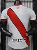 26/27 River Plate Home Player Version Soccer Jersey