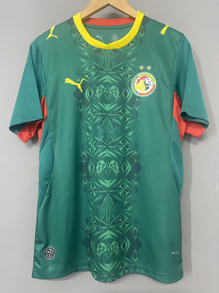 25/26 Senegal Away Fans Soccer Jersey( two star双星)