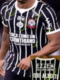 26/27 Corinthians Away Player Version Soccer Jersey(Print all sponsors)球员全广告