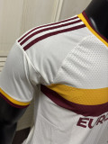 26/27 Roma Away Player Version Soccer Jersey