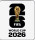 World Cup2026(白底黑章）