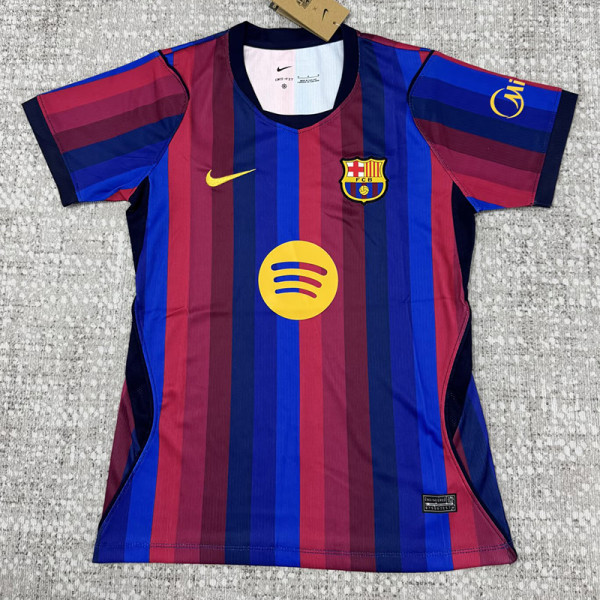 26/27 BAR Home Women Soccer Jersey#女