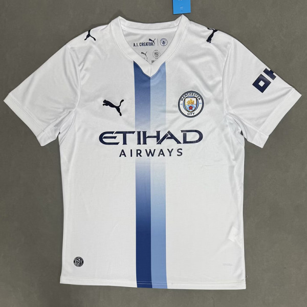 26/27 Man City Away Fans Soccer Jersey