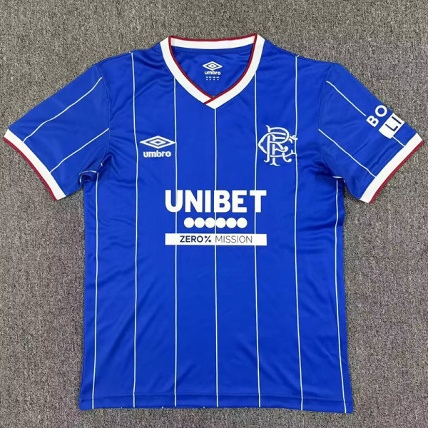 26/27 Rangers Home Fans Soccer Jersey