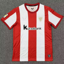 2026 Bilbao Retro Edition Fans Soccer Jersey(带章)