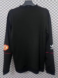 1990/1992  Man Utd Black Retro Hoody