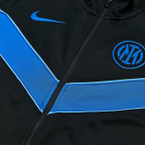 26/27 INT Black Jacket Tracksuit