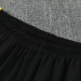 26/27 Brazil Black Training Short Suit