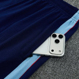 26/27 England Royal Blue Training Short Suit
