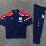 26/27 England Royal Blue Windbreaker Tracksuit