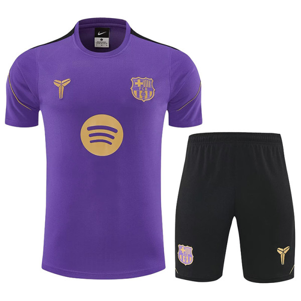 26/27 BAR Purple Training Short Suit