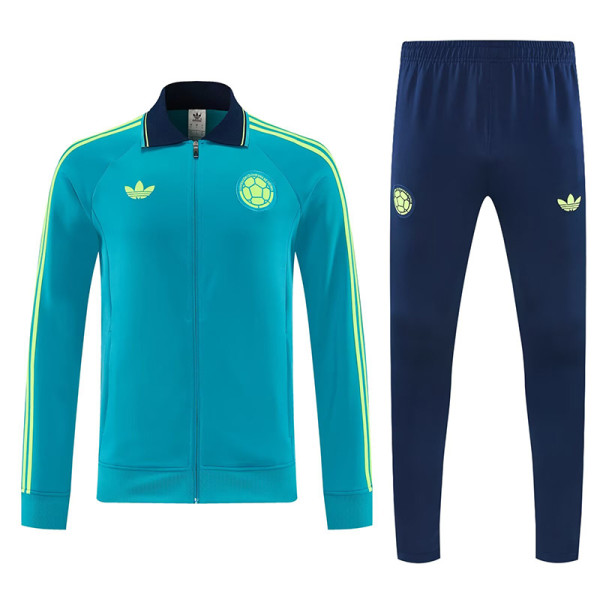 26/27 Colombia Green Jacket Tracksuit