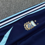 26/27 Argentina Royal Blue Windbreaker Tracksuit