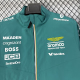 2026 Aston Martin Green windbreaker