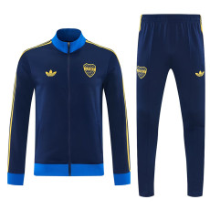 26/27 Boca Juniors Royal Blue Jacket Tracksuit