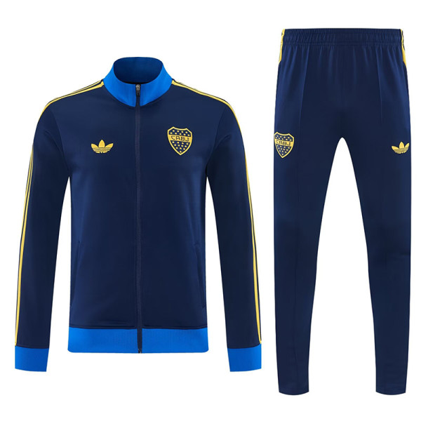 26/27 Boca Juniors Royal Blue Jacket Tracksuit