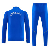 26/27 CHE Blue Half Pull Tracksuit# (半拉链)