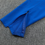 26/27 Marseille Blue Hooded Windbreaker Tracksuit