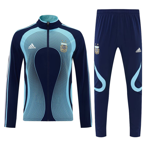 26/27 Argentina Royal Blue Windbreaker Tracksuit