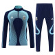 26/27 Argentina Royal Blue Windbreaker Tracksuit
