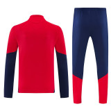 26/27 ARS Red Half Pull Tracksuit#  (半拉链)